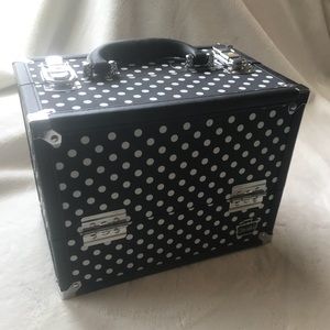 Caboodle Cosmetics Train Case